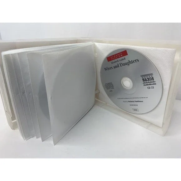 Wives And Daughters by Elizabeth Gaskell (2010, Unabridged, Compact Disc)